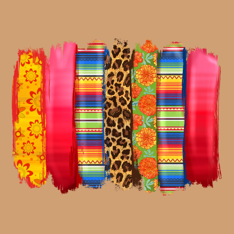 Mexican Leopard Brushstroke Vintage Tee by Zillion Design Studio | Teevron