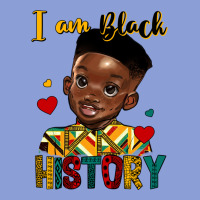 I Am Black History Black Boy Long Sleeve Tee | Teevron