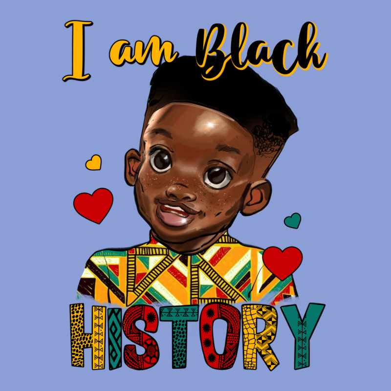 I Am Black History Black Boy Long Sleeve Tee by HRA Design Shop | Teevron