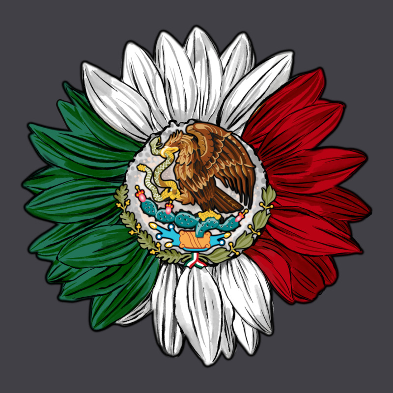 Mexico Sunflower Heavyweight Hoodie by AdoDesignShop | Teevron