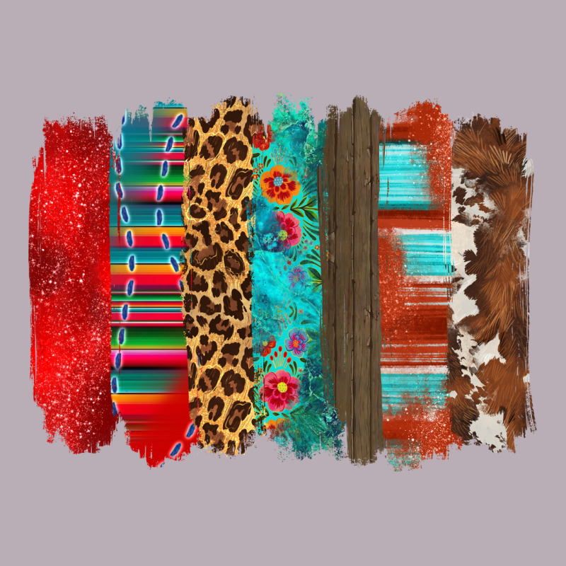 Mexican Brushstroke Vintage Tee by Zillion Design Studio | Teevron