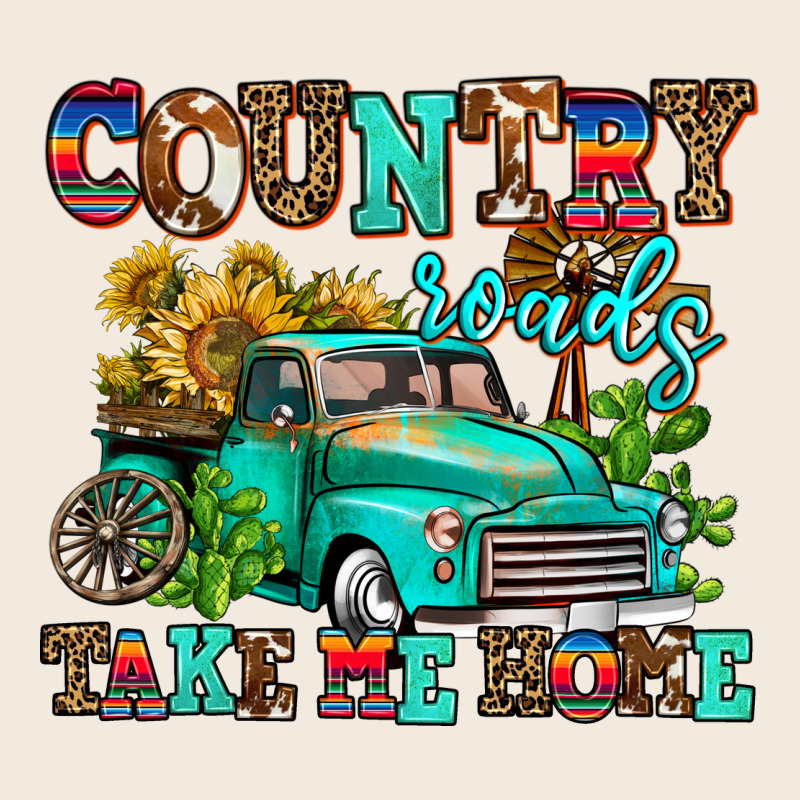 Country Roads Take Me Home Zipper Hoodie by AdoDesignShop | Teevron