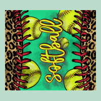 Softball Leopard Premium Hoodie | Teevron