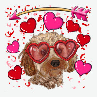 Valentine's Day Cockapoo Urban Heavy Tee | Teevron
