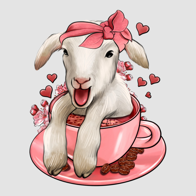 Valentines Day Lamb Premium Sweatshirt by Jasminsmagicworld | Teevron