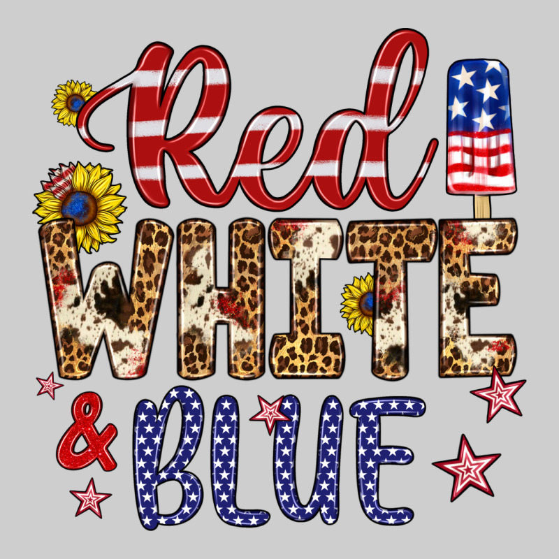 Red White And Blue Premium Tee by Artiststas | Teevron