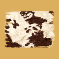 Brown Cowhide Background Premium Hoodie | Teevron
