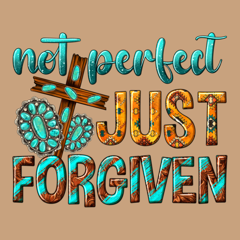 Not Perfect Just Forgiven Vintage Tee by texasbilliewilder | Teevron