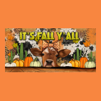 It's Fall Y'all Cow Premium Sweatshirt | Teevron