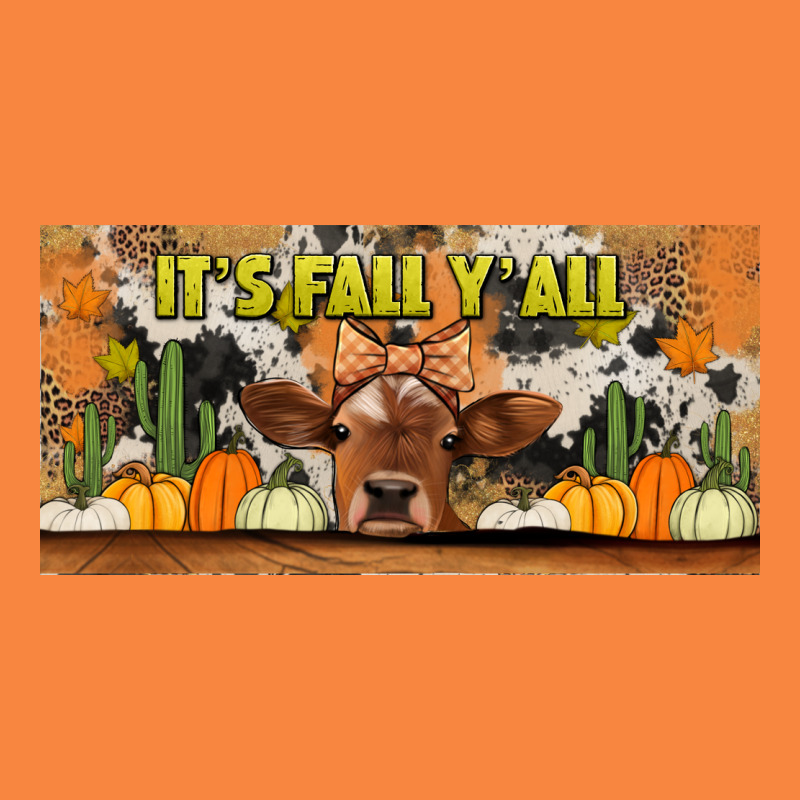 It's Fall Y'all Cow Premium Sweatshirt by Jasminsmagicworld | Teevron