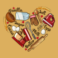 Bake Tools Hearts Premium Hoodie | Teevron