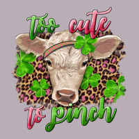 Too Cute To Pinch Charolais Calf Vintage Tee | Teevron