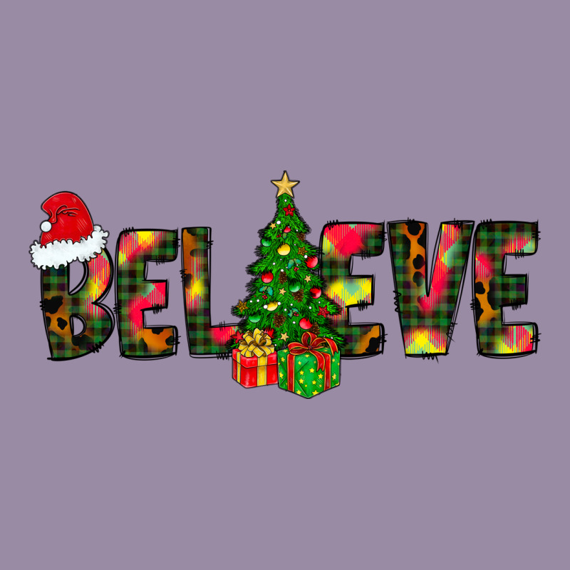 Believe Christmas Classic Tee by CowhideDigitalArt | Teevron