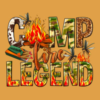 Camp Fire Legend Premium Hoodie | Teevron