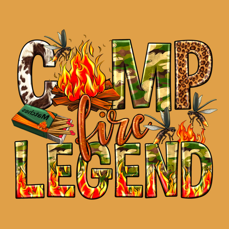 Camp Fire Legend Premium Hoodie by NancyCooperArtShop | Teevron