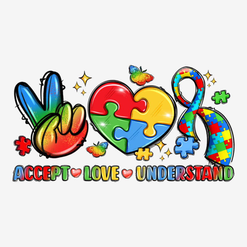 Accept Love Understand Urban Hoodie by LillyAllenDesigns | Teevron