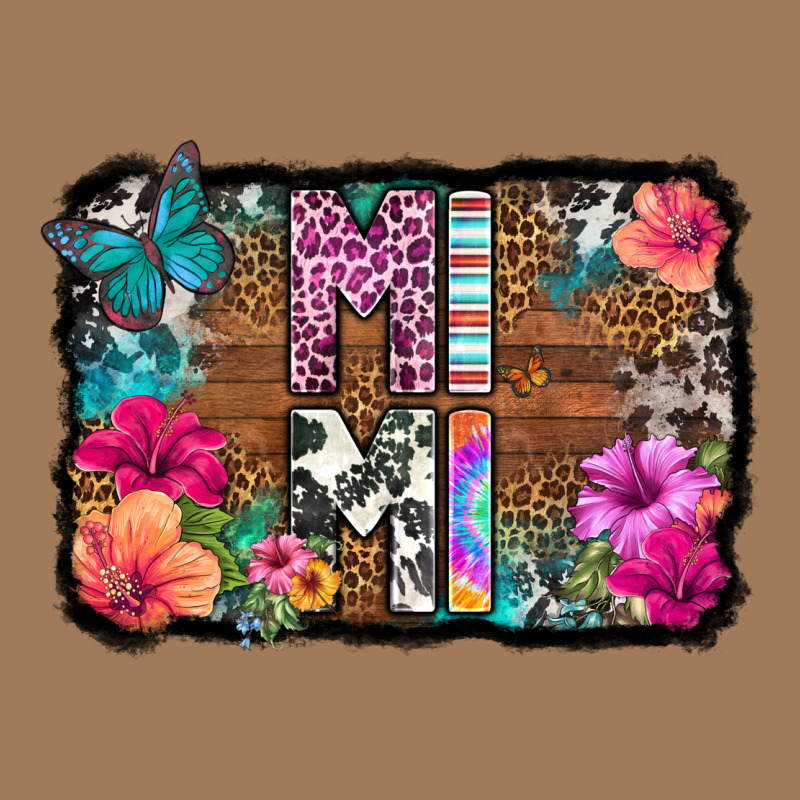 Mimi Floral Background Classic Tee by HRA Design Shop | Teevron