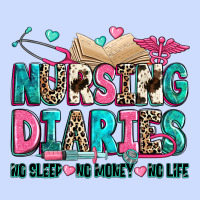 Nursing Diaries No Sleep No Money No Life Urban Heavy Tee | Teevron