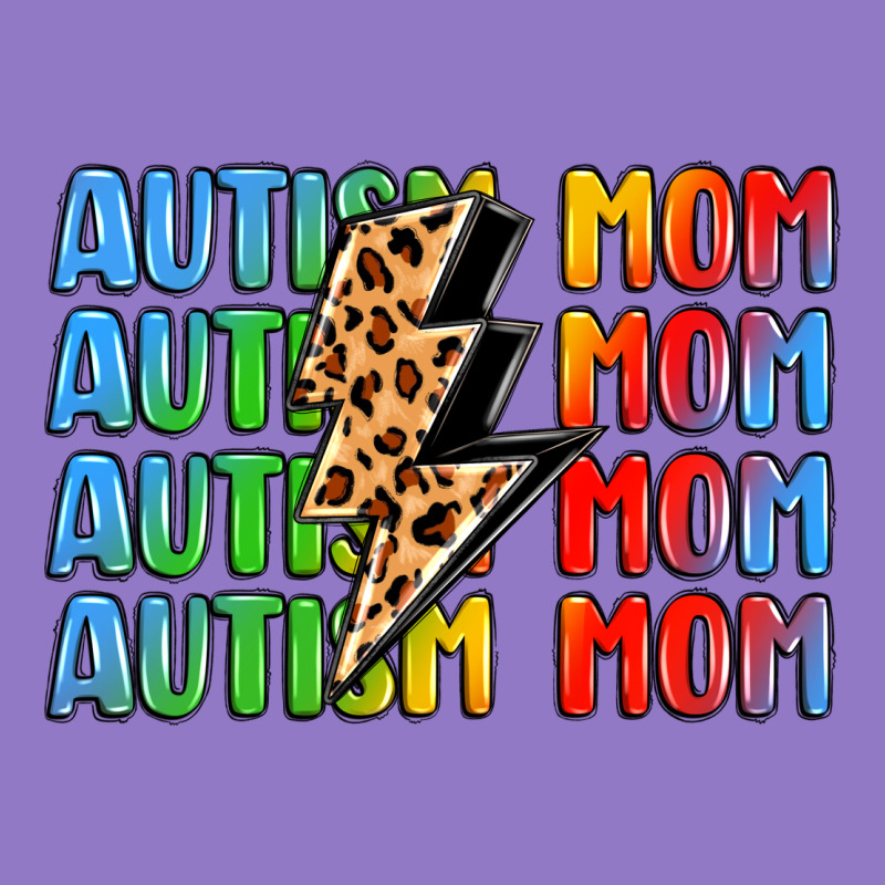 Autism Mom Lightning Bolt Urban Hoodie by LillyAllenDesigns | Teevron