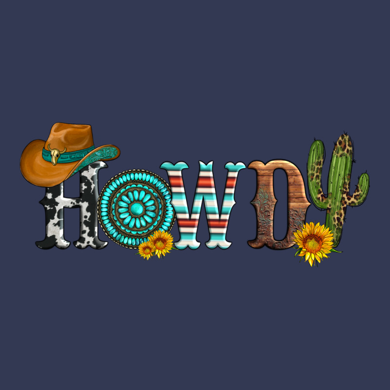 Howdy With Cowboy Hat And Cactus Heavyweight Hoodie by Artiststas | Teevron