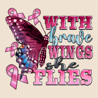 With Brave Wings She Flies Urban Heavy Tee | Teevron