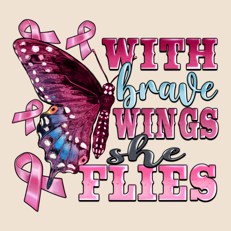 With Brave Wings She Flies Urban Heavy Tee by BarkalooDesign | Teevron