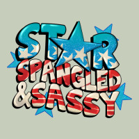 Star Spangled And Sassy 4th Of July Long Sleeve Tee | Teevron