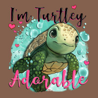 I'm Turtley Adorable Zipper Hoodie | Teevron