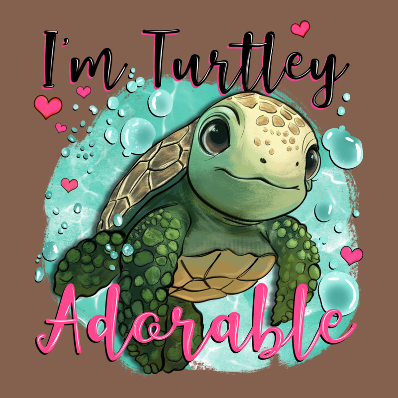 I'm Turtley Adorable Zipper Hoodie by JahusDesignShop | Teevron