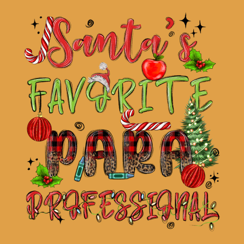 Santa's Favorite Para Professional Premium Hoodie by MaliasSmallBusiness | Teevron