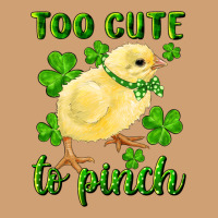 Too Cute To Pinch Chick Vintage Tee | Teevron