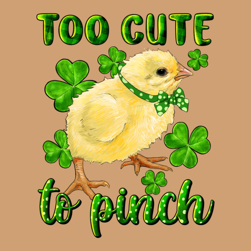 Too Cute To Pinch Chick Vintage Tee by RanaPortraitStore | Teevron