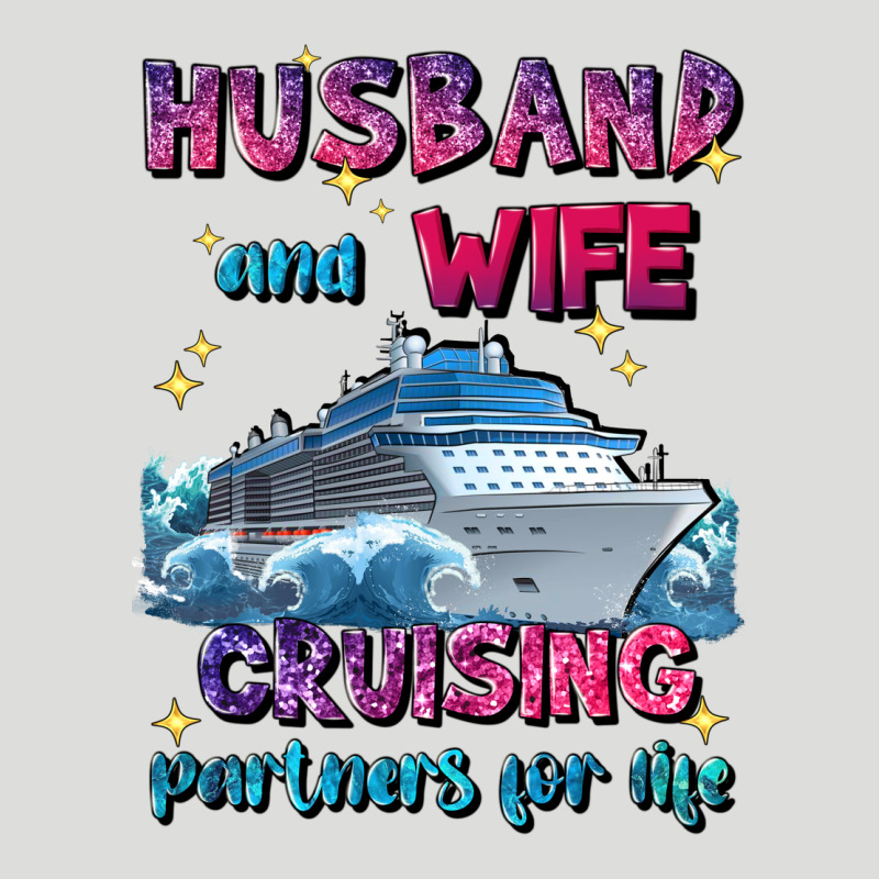 Husband And Wife Cruising Partners For Life Zipper Hoodie by JahusDesignShop | Teevron