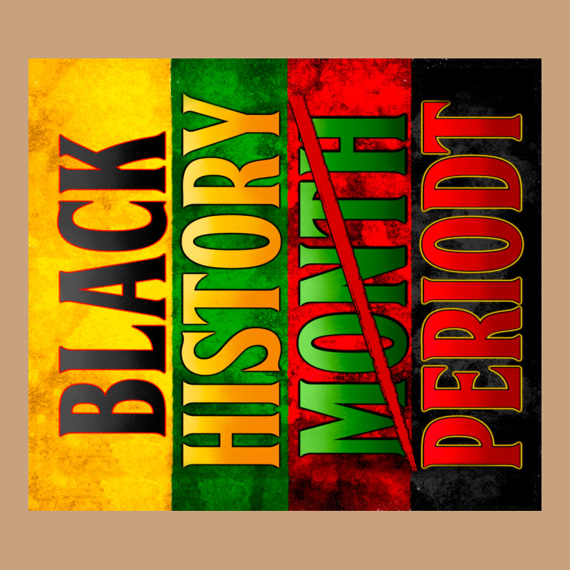 Black History Month Periodt Vintage Tee by Zillion Design Studio | Teevron