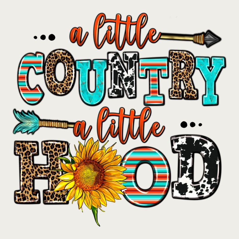 A Little Country A Little Hood Zipper Hoodie by AdoDesignShop | Teevron
