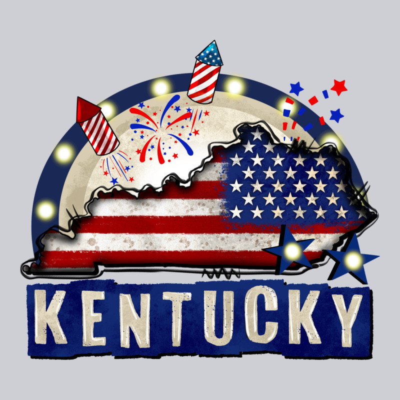 Kentucky 4th Of July Classic Tee by CowGirlArtShop | Teevron