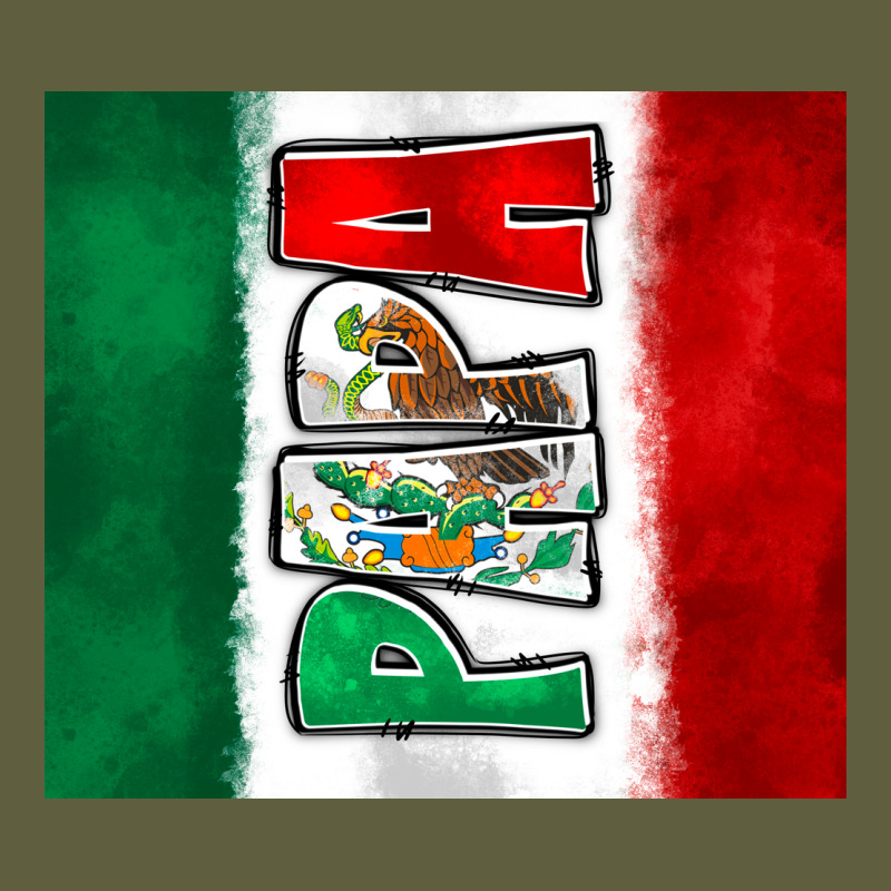 Mexico Papa Vintage Tee by Zillion Design Studio | Teevron