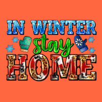 In Winter Stay Home With Gloves Premium Hoodie | Teevron
