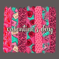 Valentines Day Brushstroke Background Brushstroke Premium Hoodie | Teevron