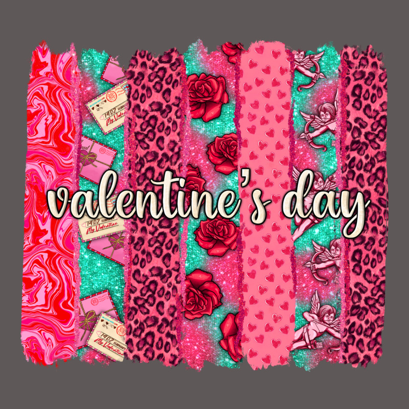 Valentines Day Brushstroke Background Brushstroke Premium Hoodie by NancyCooperArtShop | Teevron