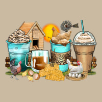 Chicken Coffee Cups Long Sleeve Tee | Teevron