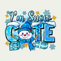 Im Snow Cute Urban Heavy Tee | Teevron