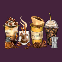 Coffee Cups Long Sleeve Tee | Teevron