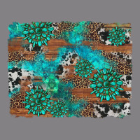 Gemstone Wood And Cowhide Background Heavyweight Hoodie | Teevron