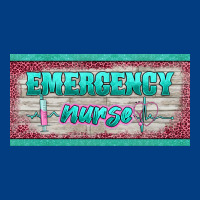 Western Emergency Nurse License Plate Template Premium Sweatshirt | Teevron