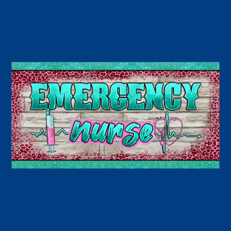 Western Emergency Nurse License Plate Template Premium Sweatshirt by BarkalooDesign | Teevron