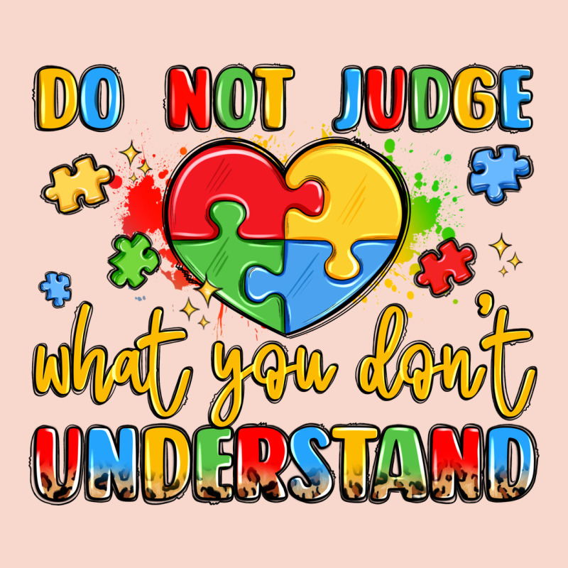 Puzzle Heart Inclusivity Message Urban Hoodie by LillyAllenDesigns | Teevron