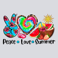 Peace Love  Summer Zipper Hoodie | Teevron