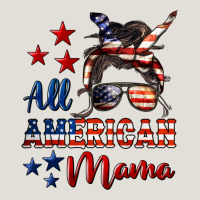 All American Mama Mother's Day Heavy Core Tee | Teevron
