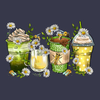 Daisy Coffee Cups Long Sleeve Tee | Teevron